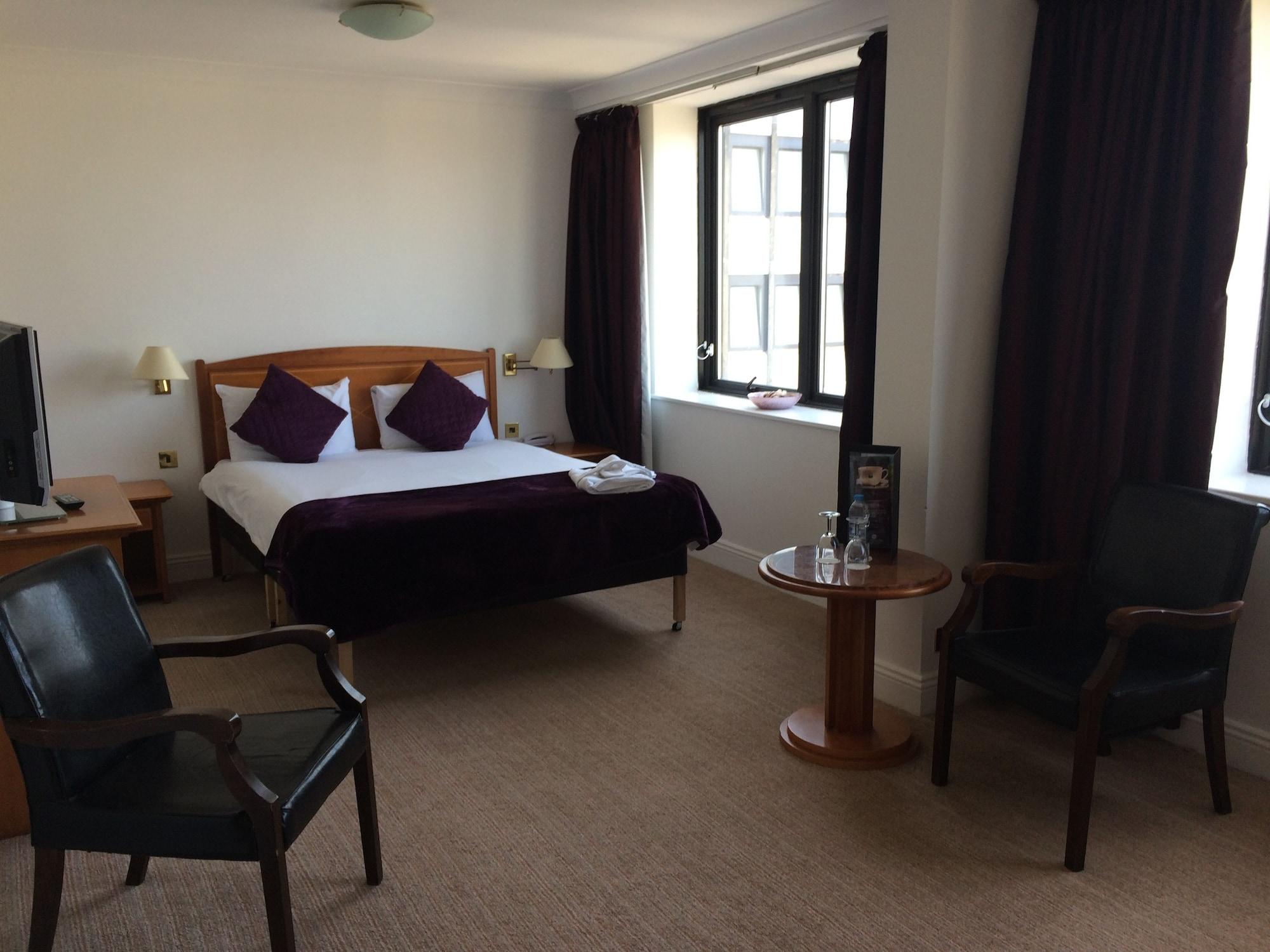 The Britannia Nottingham Hotel Buitenkant foto