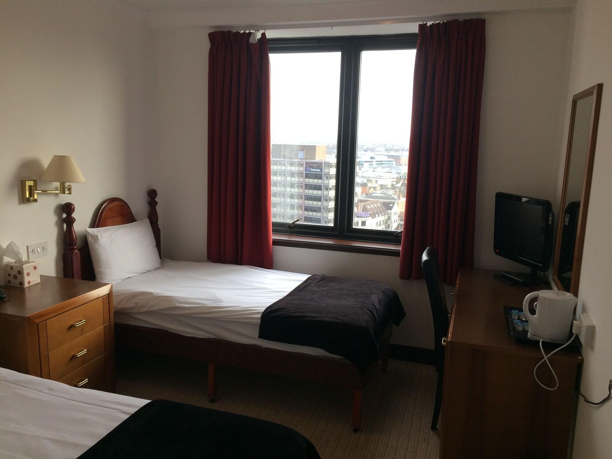 The Britannia Nottingham Hotel Buitenkant foto