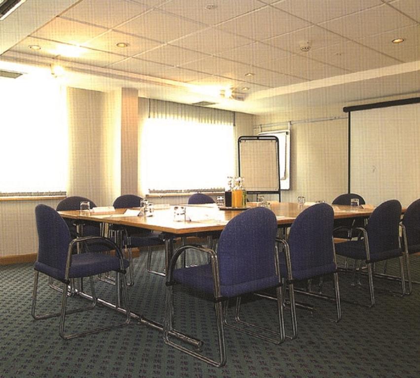 The Britannia Nottingham Hotel Buitenkant foto