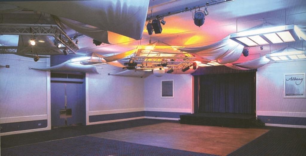 The Britannia Nottingham Hotel Buitenkant foto