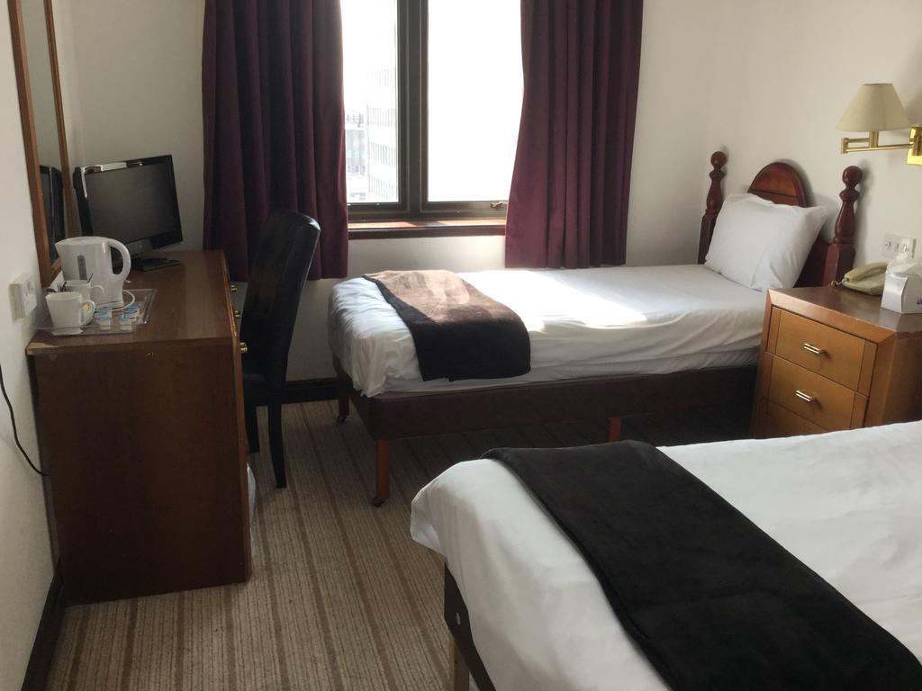 The Britannia Nottingham Hotel Buitenkant foto