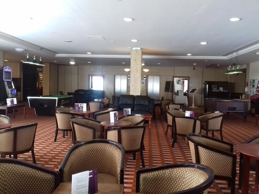 The Britannia Nottingham Hotel Buitenkant foto