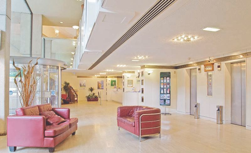 The Britannia Nottingham Hotel Interieur foto