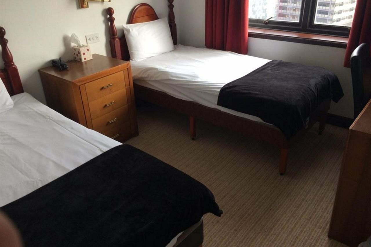 The Britannia Nottingham Hotel Buitenkant foto